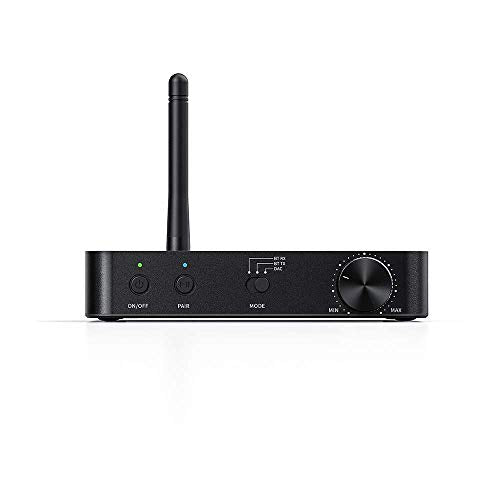 FiiO BTA30 Receiver Transmitter Bluetooth 5.0 Portable Wireless Long Range for PC/TV/Speaker/Laptop/Home Audio