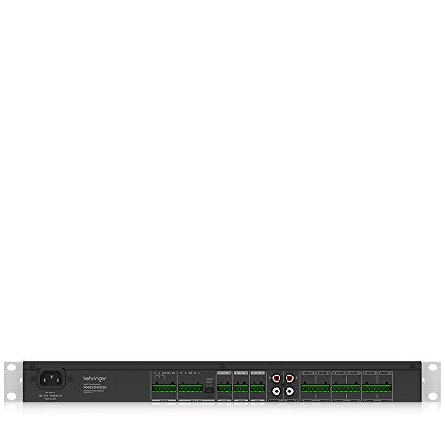 Behringer ULTRAZONE ZMX8210 Professional 8 Channel 3-Bus Mic/Line Zone Mixer with Remote Control and Link Ports