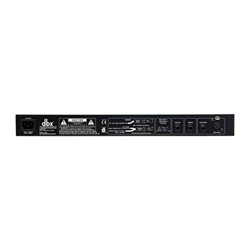 dbx 286s Microphone Preamp & Channel Strip Processor, Mono 4-way