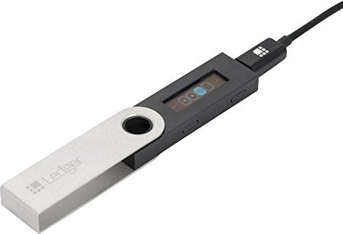 Ledger Nano S Bitcoin,Litecoin,Ethereum&Altcoins Hardware Wallet