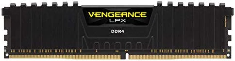 Corsair CMK32GX4M2B3200C16W Vengeance LPX 32GB DDR4 3200 C16 for Intel 100 Series - White