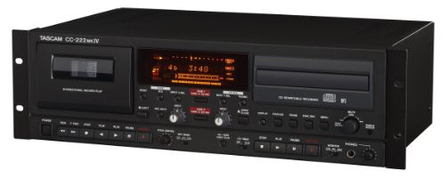 TASCAM CC-222mkIV Combination CD/Cassette Recorder