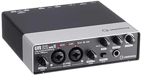 Steinberg UR22MKII 2-Channel USB Interface