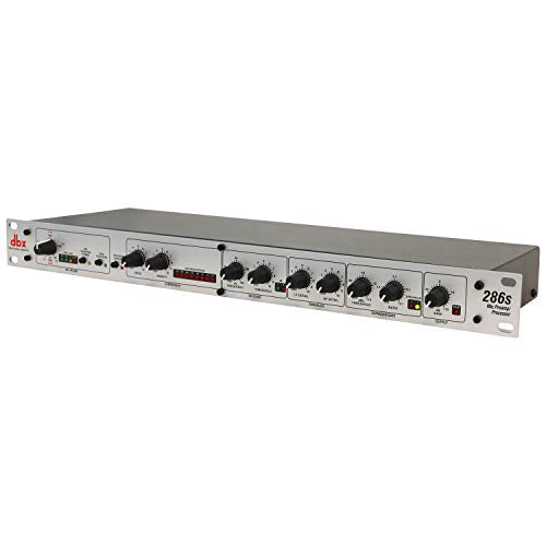 dbx 286s Microphone Preamp & Channel Strip Processor, Mono 4-way