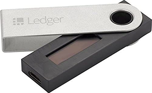 Ledger Nano S Bitcoin,Litecoin,Ethereum&Altcoins Hardware Wallet