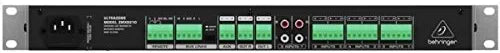 Behringer ULTRAZONE ZMX8210 Professional 8 Channel 3-Bus Mic/Line Zone Mixer with Remote Control and Link Ports