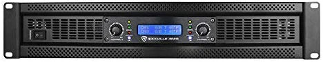 Rockville RPA16 10000 Watt Peak / 3000w RMS 2 Channel Power Amplifier Pro/DJ Amp