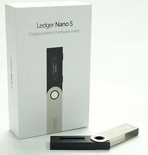 Ledger Nano S Bitcoin,Litecoin,Ethereum&Altcoins Hardware Wallet