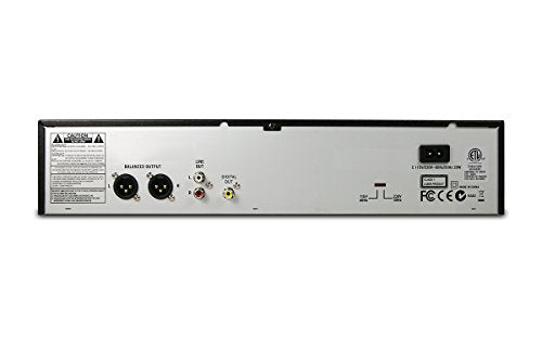 Numark MP103USB | Rackmount USB and CD Player With Dedicated Pitch and Master Tempo Controls, Performance-Driven Inputs / Outputs and Support for CD & MP3CD