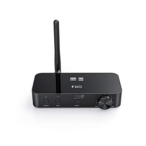 FiiO BTA30 Receiver Transmitter Bluetooth 5.0 Portable Wireless Long Range for PC/TV/Speaker/Laptop/Home Audio