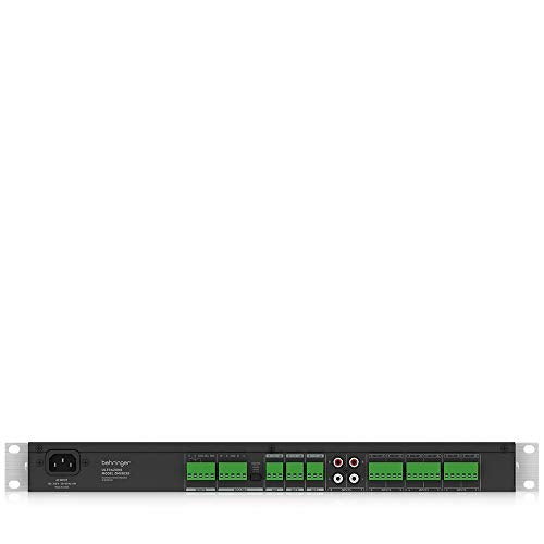 Behringer ULTRAZONE ZMX8210 Professional 8 Channel 3-Bus Mic/Line Zone Mixer with Remote Control and Link Ports