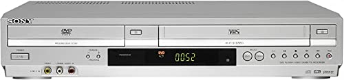 Refurbished Sony VHS/DVD Combo Player