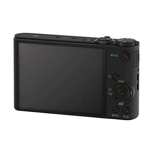 Sony DSCWX350 18 MP Digital Camera (Black)