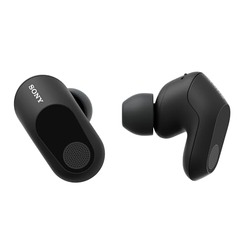 Sony INZONE Buds Truly Wireless Noise Cancelling Gaming Earbuds, 12 Hour Battery, for PC, PS5, 360 Spatial Sound, 30ms Low Latency, USB-C Dongle and LE Audio (LC3), WF-G700N Black