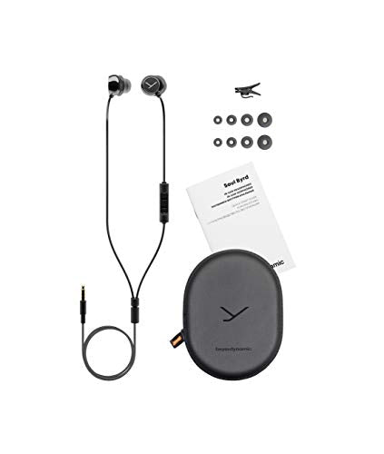 beyerdynamic Soul BYRD wired premium in-ear headphones in black