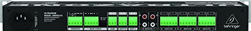 Behringer ULTRAZONE ZMX8210 Professional 8 Channel 3-Bus Mic/Line Zone Mixer with Remote Control and Link Ports