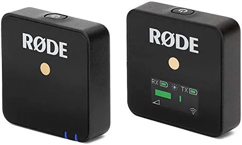 Rode Wireless Go - Compact Wireless Microphone System, Transmitter and Receiver