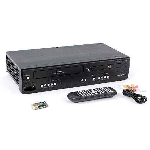 MAGNAVOX DV220MW9 DVD Player VCR Combo Refurbished