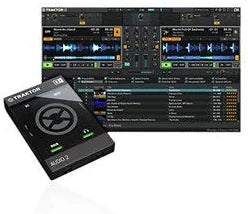 Native Instruments Traktor Audio 2 DJ Audio Interface