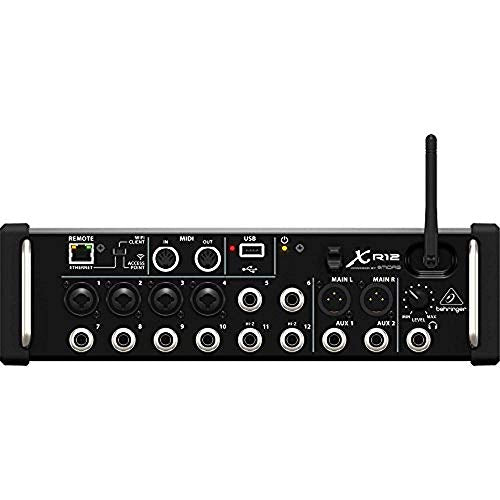 Behringer X AIR XR12 12-Input Digital Mixer