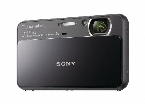 Refurbished Sony Cyber-Shot DSC-T110 16.1 MP Digital Still Camera with Carl Zeiss Vario-Tessar 4x Optical Zoom Lens and 3.0-inch Touchscreen (Black)