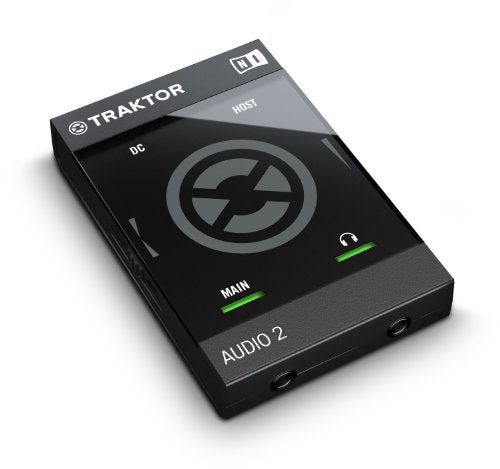 Native Instruments Traktor Audio 2 DJ Audio Interface