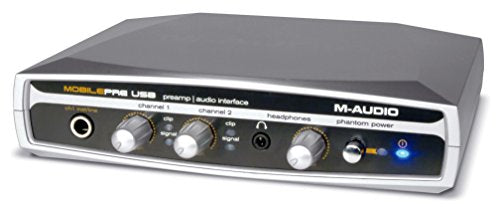 M-Audio MobilePre USB Mobile Preamp and Audio Interface