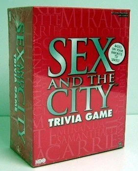 Sex And The City Trivia Game by Cardinal Games