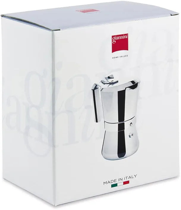 Giannini Giannina La Tradizione Espresso Coffee Maker - Suitable for Induction - 3/1 Cup