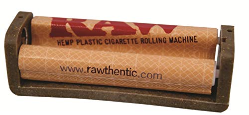 RAW 79 mm 1 1/4 Hemp Plastic Cigarette Rolling Machine