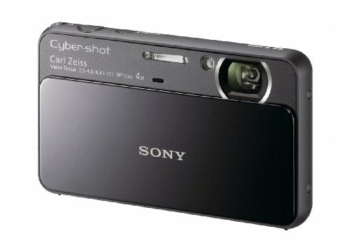 Refurbished Sony Cyber-Shot DSC-T110 16.1 MP Digital Still Camera with Carl Zeiss Vario-Tessar 4x Optical Zoom Lens and 3.0-inch Touchscreen (Black)