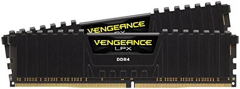 Corsair CMK32GX4M2B3200C16W Vengeance LPX 32GB DDR4 3200 C16 for Intel 100 Series - White