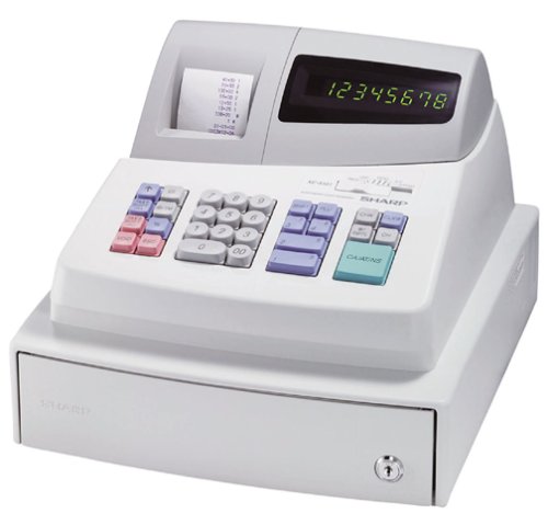 Refurbished Sharp XE-A101 High Contrast LED Cash Register