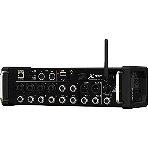 Behringer X AIR XR12 12-Input Digital Mixer