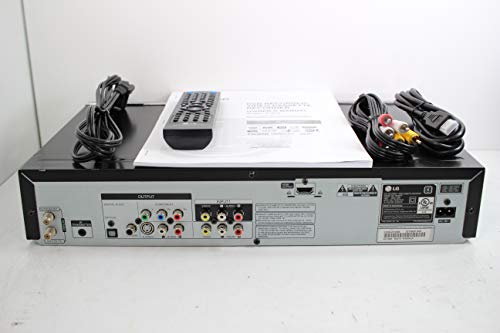 LG VHS to DVD Recorder VCR Combo w/Remote, HDMI