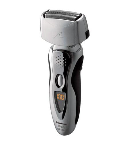 Panasonic Electric Shaver and Trimmer for Men ES8103S Arc3, Wet/Dry with 3 Nanotech Blades and Flexible Pivoting Head