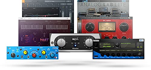 PreSonus Studio 26c 2x4, 192 kHz, USB Audio Interface with Studio One Artist and Ableton Live Lite DAW Recording Software