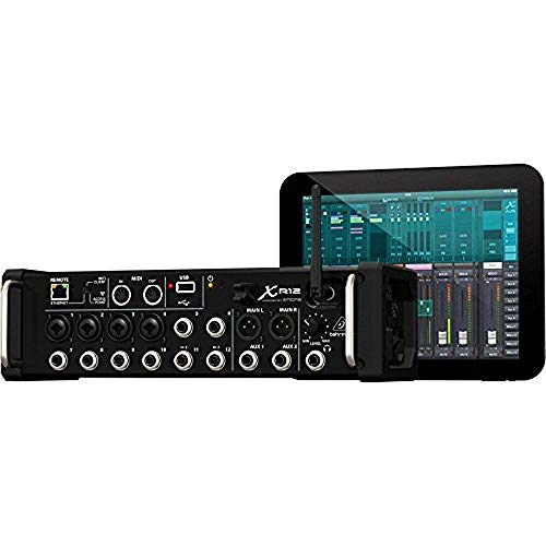 Behringer X AIR XR12 12-Input Digital Mixer