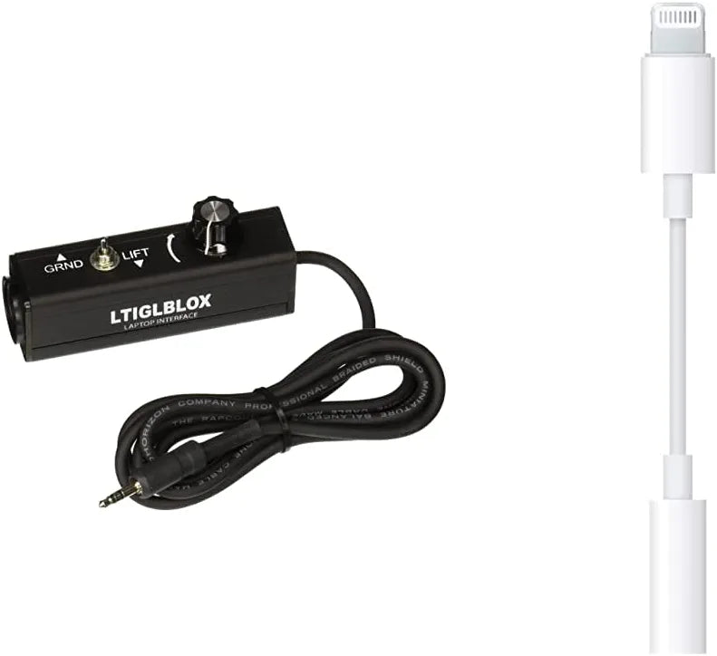 Rapco Horizon LTI-1 Stereo Laptop Interface Box