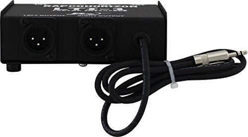 Rapco Horizon LTI-1 Stereo Laptop Interface Box