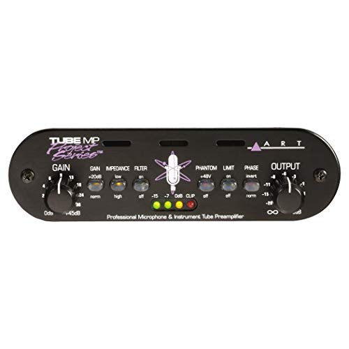 ART Tube MP Project Series Microphone Preamp