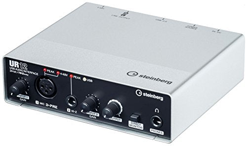 Yamaha Steinberg UR12 USB Audio Interface, small