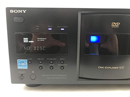 Sony DVPCX995V 400-Disc DVD Mega Changer/Player (2009 Model)