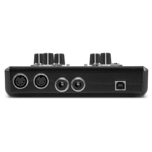 M-Audio M-Track | Two-Channel Portable USB Audio and MIDI Interface (24-bit/48 kHz)