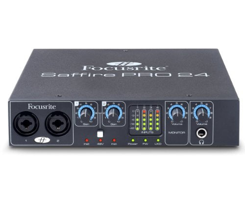 Focusrite Saffire Pro 24 Firewire Audio Interface