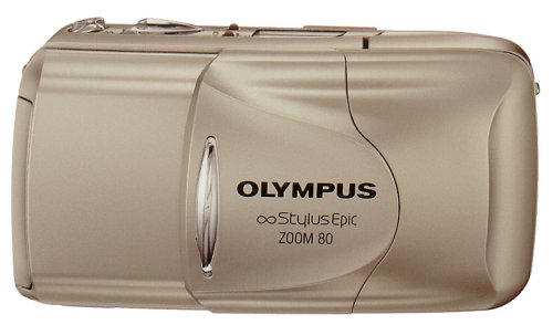 Refurbished Olympus Stylus Epic Zoom 80 QD CG Date 35mm Camera