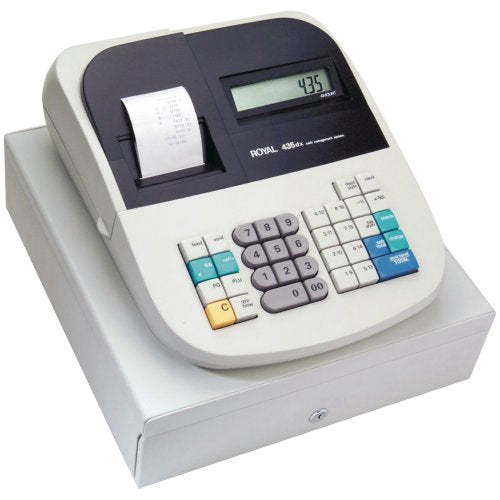 Refurbished Royal 435DX Cash Register