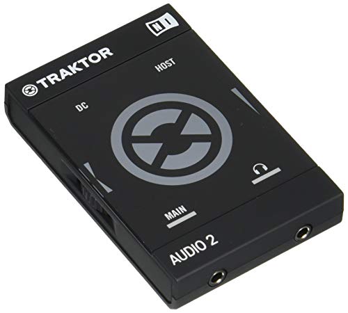 Native Instruments Traktor Audio 2 DJ Audio Interface