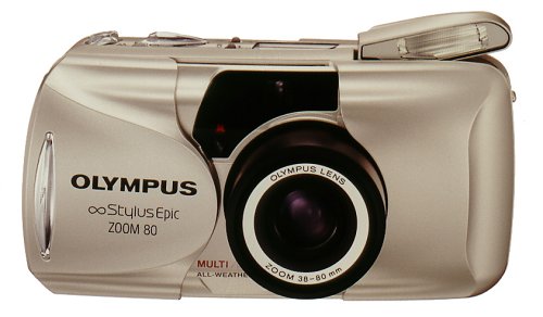 Refurbished Olympus Stylus Epic Zoom 80 QD CG Date 35mm Camera