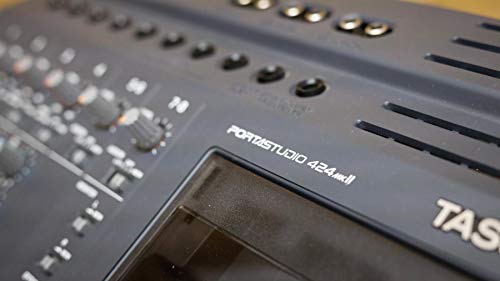 Tascam 424 MKII Portastudio, 4-Channel Multitrack Cassette Recorder.